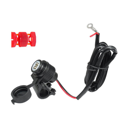 PSYCHIC TWIN USB ADAPTER BIKES & BITS IMPORTERS sold by Cully's Yamaha