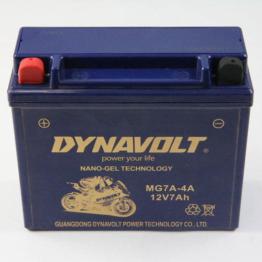 DYNAVOLT GEL BATTERY- 7BB G P WHOLESALE sold by Cully's Yamaha