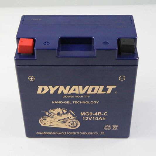 DYNAVOLT GEL BATTERY- 94BC G P WHOLESALE sold by Cully's Yamaha