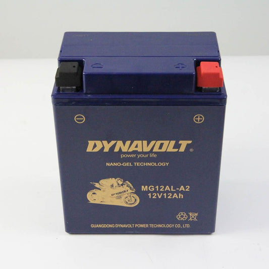 DYNAVOLT GEL BATTERY- 12ALA2 G P WHOLESALE sold by Cully's Yamaha