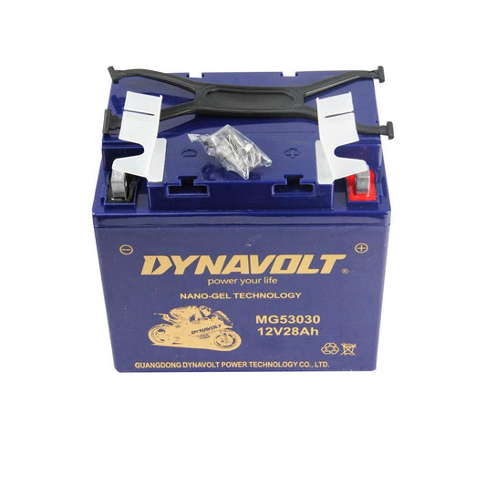 DYNAVOLT GEL BATTERY- 53030 G P WHOLESALE sold by Cully's Yamaha