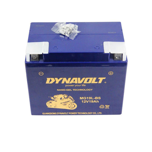 DYNAVOLT GEL BATTERY- 19LBS G P WHOLESALE sold by Cully's Yamaha