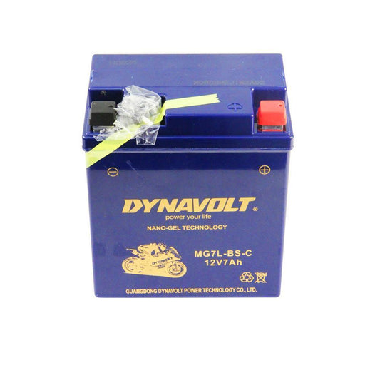 DYNAVOLT GEL BATTERY- 7LBSC G P WHOLESALE sold by Cully's Yamaha