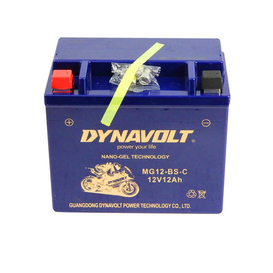 DYNAVOLT GEL BATTERY- 12BSC G P WHOLESALE sold by Cully's Yamaha