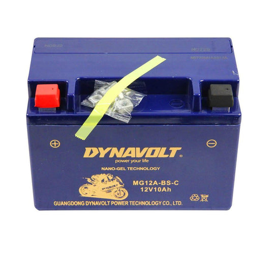 DYNAVOLT GEL BATTERY- 12ABSC G P WHOLESALE sold by Cully's Yamaha