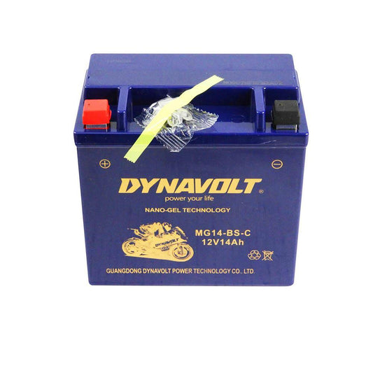 DYNAVOLT GEL BATTERY- 14BSC G P WHOLESALE sold by Cully's Yamaha