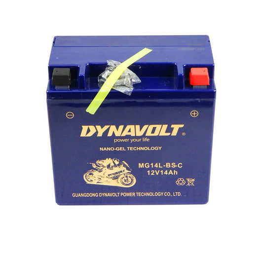 DYNAVOLT GEL BATTERY- 14LBSC G P WHOLESALE sold by Cully's Yamaha