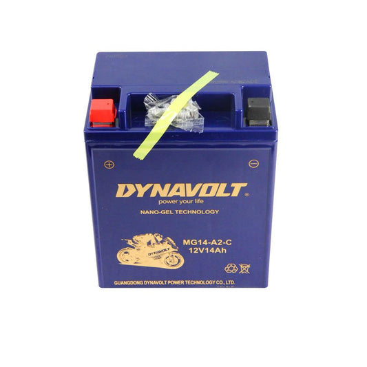 DYNAVOLT GEL BATTERY- 14A2C G P WHOLESALE sold by Cully's Yamaha