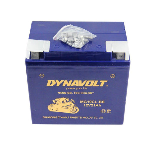DYNAVOLT GEL BATTERY- 19CLBS G P WHOLESALE sold by Cully's Yamaha