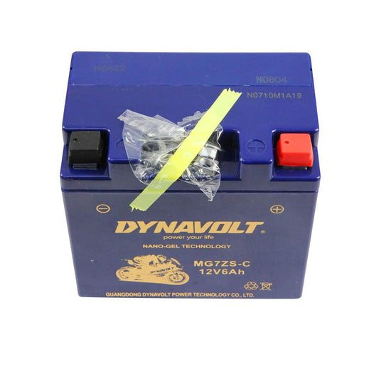 DYNAVOLT GEL BATTERY- 7ZSC G P WHOLESALE sold by Cully's Yamaha