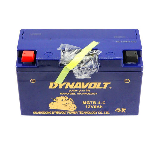 DYNAVOLT GEL BATTERY- 7B4C G P WHOLESALE sold by Cully's Yamaha