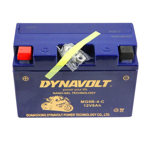 DYNAVOLT GEL BATTERY- 9B4C G P WHOLESALE sold by Cully's Yamaha
