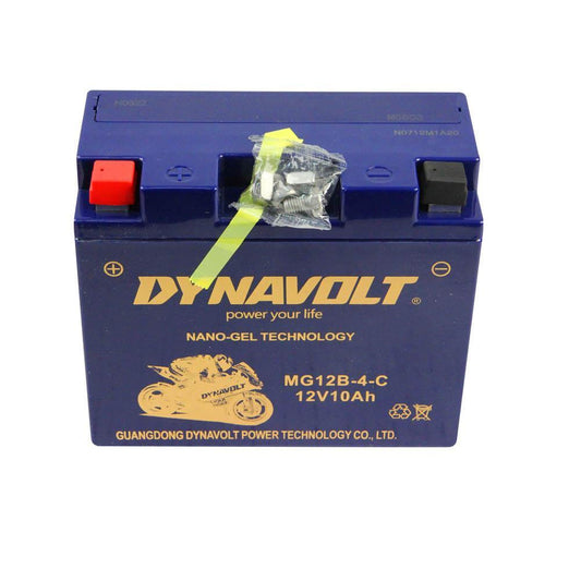 DYNAVOLT GEL BATTERY- 12B4C G P WHOLESALE sold by Cully's Yamaha