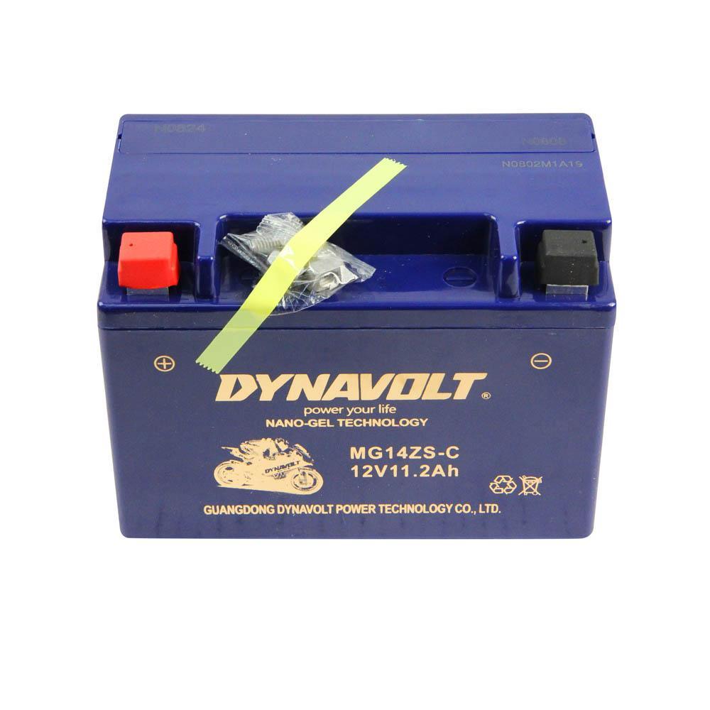 DYNAVOLT GEL BATTERY- 14ZSC G P WHOLESALE sold by Cully's Yamaha