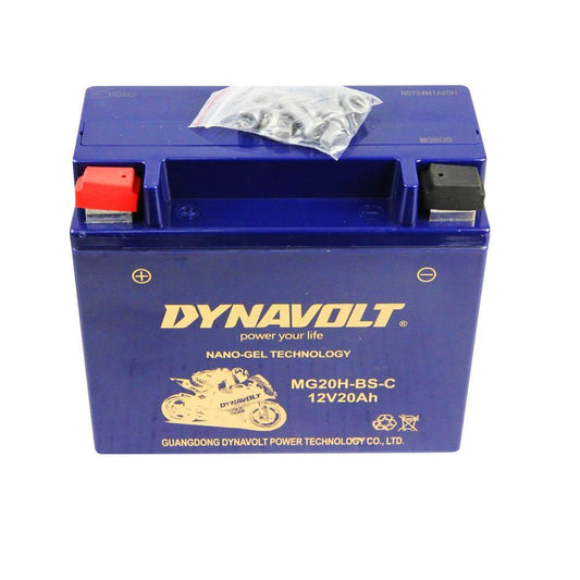 DYNAVOLT GEL BATTERY- 20HBSC G P WHOLESALE sold by Cully's Yamaha