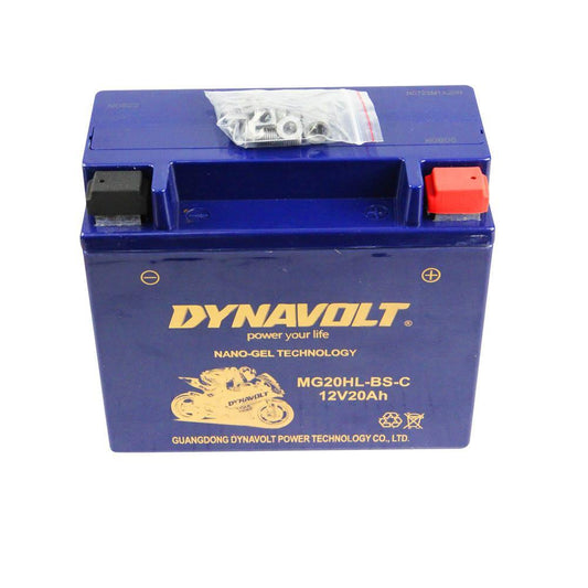 DYNAVOLT GEL BATTERY- 20HLBSC G P WHOLESALE sold by Cully's Yamaha
