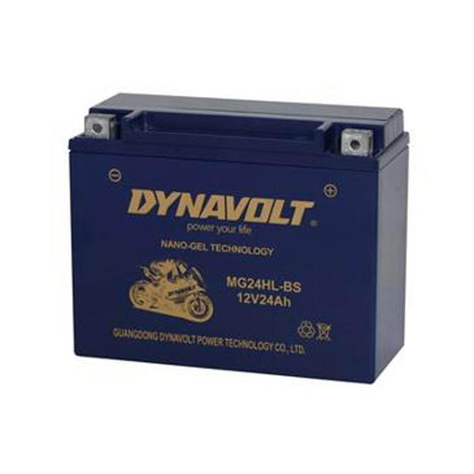 DYNAVOLT GEL BATTERY- 24HLBS G P WHOLESALE sold by Cully's Yamaha
