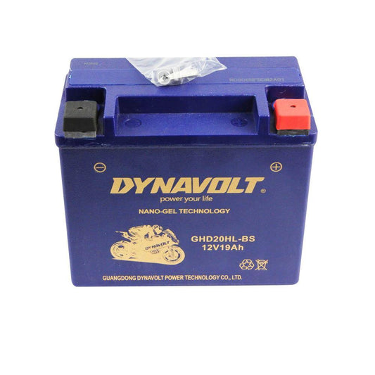 DYNAVOLT GEL BATTERY- 20HLBS G P WHOLESALE sold by Cully's Yamaha