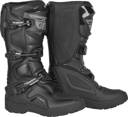 FLY 2023 MAVERIK ENDURO LT BOOTS - BLACK MCLEOD ACCESSORIES (P) sold by Cully's Yamaha