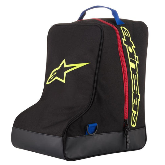 ALPINESTARS BOOT BAG - BLACK/BLUE MONZA IMPORTS sold by Cully's Yamaha