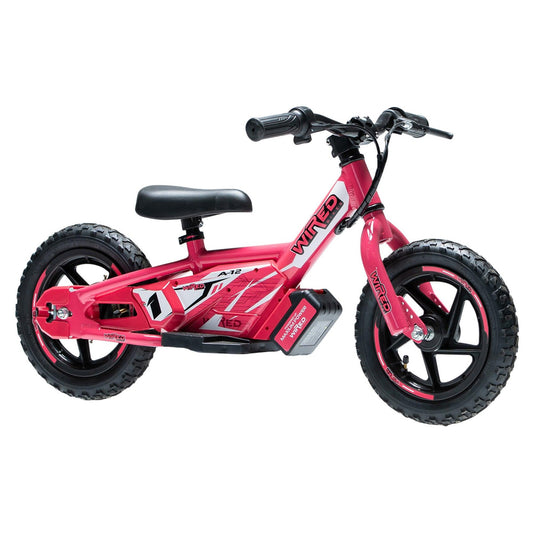 WIRED ELECTRIC BALANCE BIKE 12 IN - PINK MCLEOD ACCESSORIES (P) sold by Cully's Yamaha