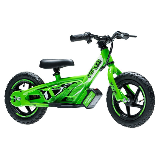 WIRED ELECTRIC BALANCE BIKE 12 IN - GREEN MCLEOD ACCESSORIES (P) sold by Cully's Yamaha