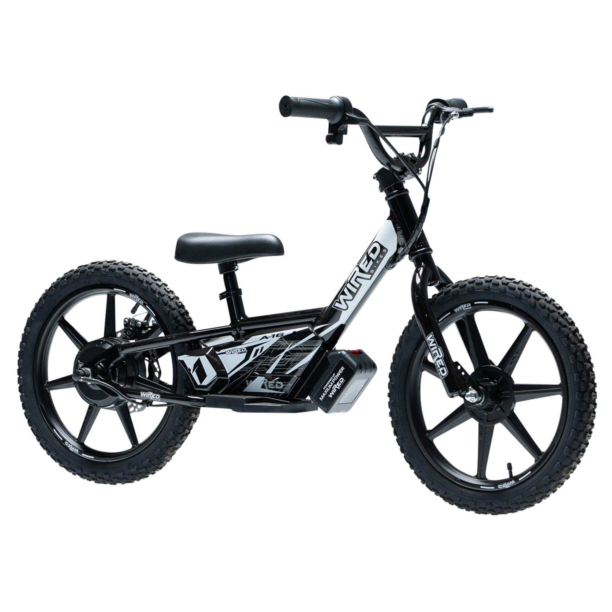 WIRED ELECTRIC BALANCE BIKE 16 IN - BLACK – Cully's Yamaha