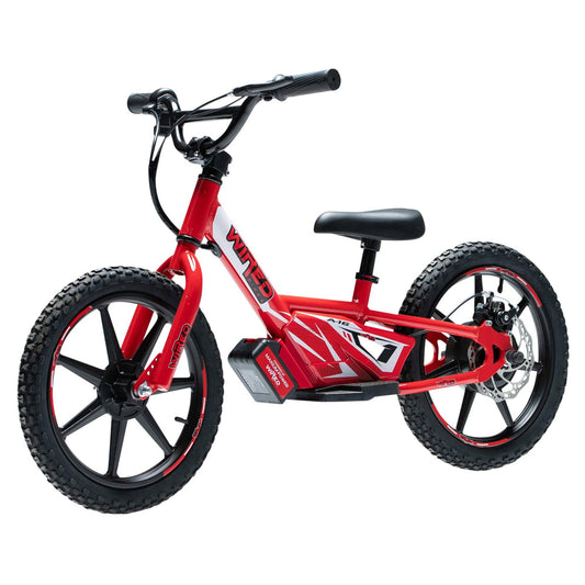 WIRED ELECTRIC BALANCE BIKE 16 IN - RED MCLEOD ACCESSORIES (P) sold by Cully's Yamaha