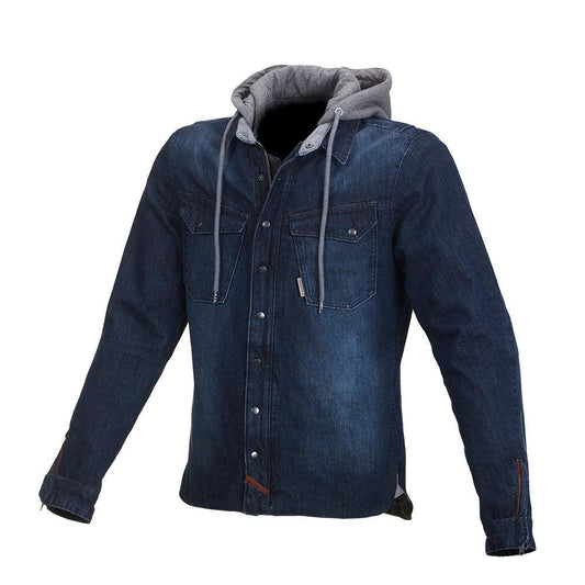 MACNA WESTCOAST JACKET - DENIM G P WHOLESALE sold by Cully's Yamaha 