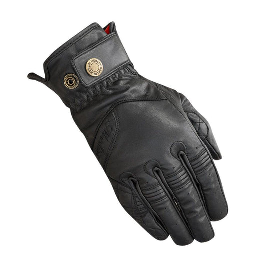 MERLIN LEVEDALE WOMENS GLOVES - BLACK G P WHOLESALE sold by Cully's Yamaha
