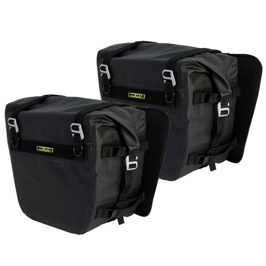 NELSON RIGG SADDLEBAGS SE-3050 - BLACK/YELLOW G P WHOLESALE sold by Cully's Yamaha