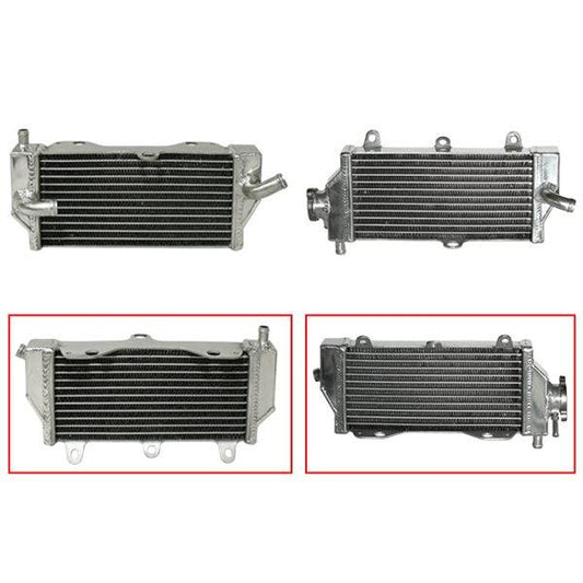 PSYCHIC RADIATORS- YZ250F 10-13 BIKES & BITS IMPORTERS sold by Cully's Yamaha