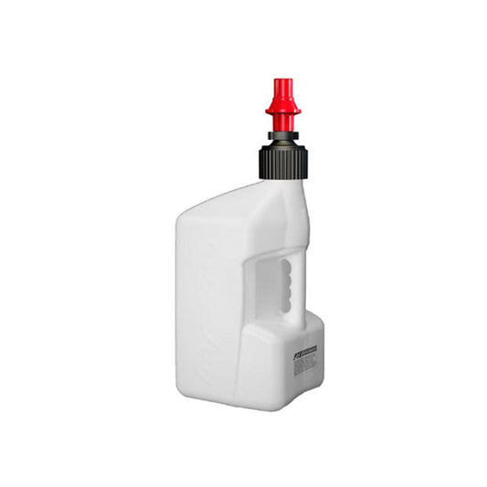 TUFF JUG 20 LITRE FUEL CHURN - WHITE/RED A1 ACCESSORY IMPORTS sold by Cully's Yamaha