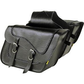 WILLIE & MAX FLEETSIDE SLANT SADDLEBAG MCLEOD ACCESSORIES (P) sold by Cully's Yamaha