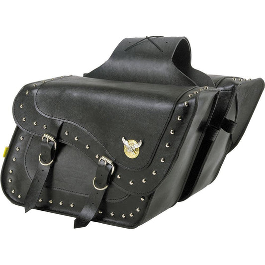 WILLIE & MAX FLEETSIDE STUDDED SADDLEBAG MCLEOD ACCESSORIES (P) sold by Cully's Yamaha