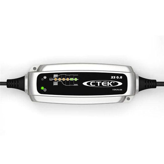 CTEK XS 0.8 12V 800MA BATTERY CHARGER MCLEOD ACCESSORIES (P) sold by Cully's Yamaha