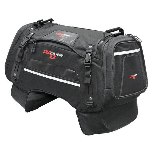 DRIRIDER 2021 EXPLORER TAIL PACK - BLACK MCLEOD ACCESSORIES (P) sold by Cully's Yamaha