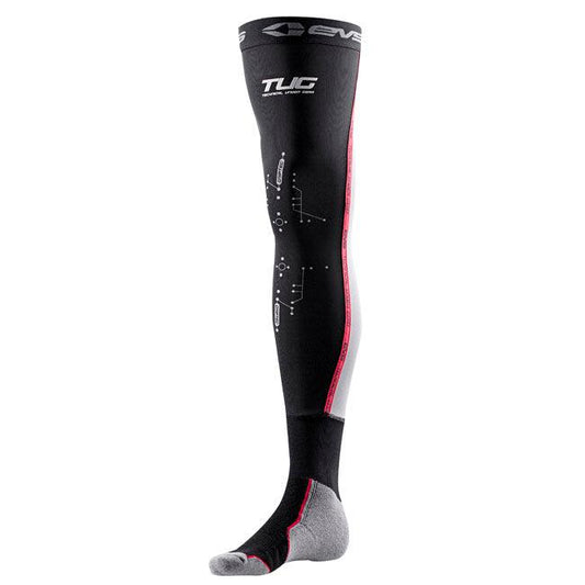 EVS FUSION SOCKS YOUTH - RED/BLACK MCLEOD ACCESSORIES (P) sold by Cully's Yamaha