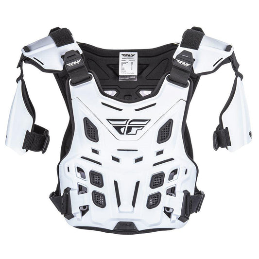 FLY REVEL OFFROAD ROOST GUARD - WHITE MCLEOD ACCESSORIES (P) sold by Cully's Yamaha