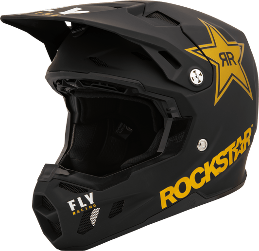 FLY 2023 FORMULA CC ROCKSTAR - BLACK/RED/YELLOW MCLEOD ACCESSORIES (P) sold by Cully's Yamaha