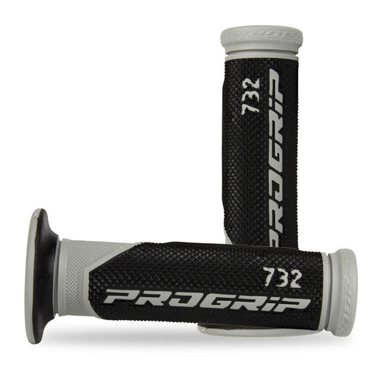 PROGRIP DUAL DENSITY CLOSED 732 GRIP - ALL COLOURS JOHN TITMAN RACING SERVICES sold by Cully's Yamaha