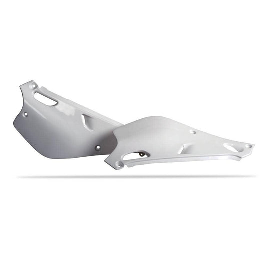 POLISPORT SIDE COVERS YZ80 93-01 G P WHOLESALE sold by Cully's Yamaha