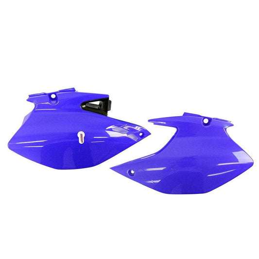 POLISPORT SIDE COVERS WRF 07-11 G P WHOLESALE sold by Cully's Yamaha