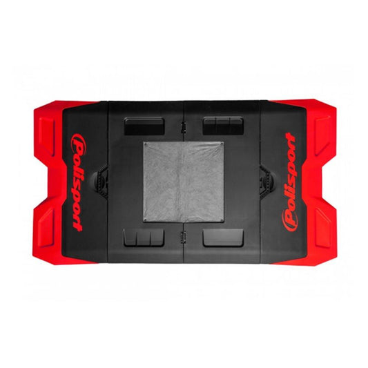 POLISPORT MOTOPAD - BLACK/RED G P WHOLESALE sold by Cully's Yamaha