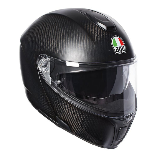 AGV SPORTMODULAR MONO HELMET - MATT CARBON G P WHOLESALE sold by Cully's Yamaha