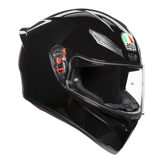 AGV K1 MONO HELMET - BLACK G P WHOLESALE sold by Cully's Yamaha