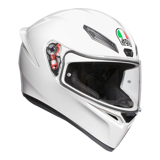 AGV K1 MONO HELMET - WHITE G P WHOLESALE sold by Cully's Yamaha