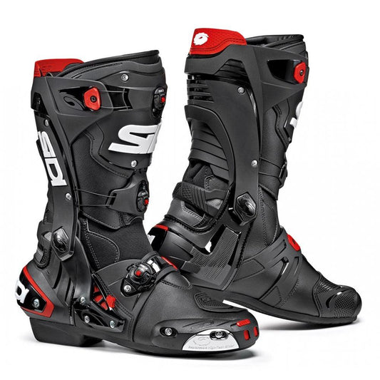 SIDI REX BOOTS - BLACK MCLEOD ACCESSORIES (P) sold by Cully's Yamaha