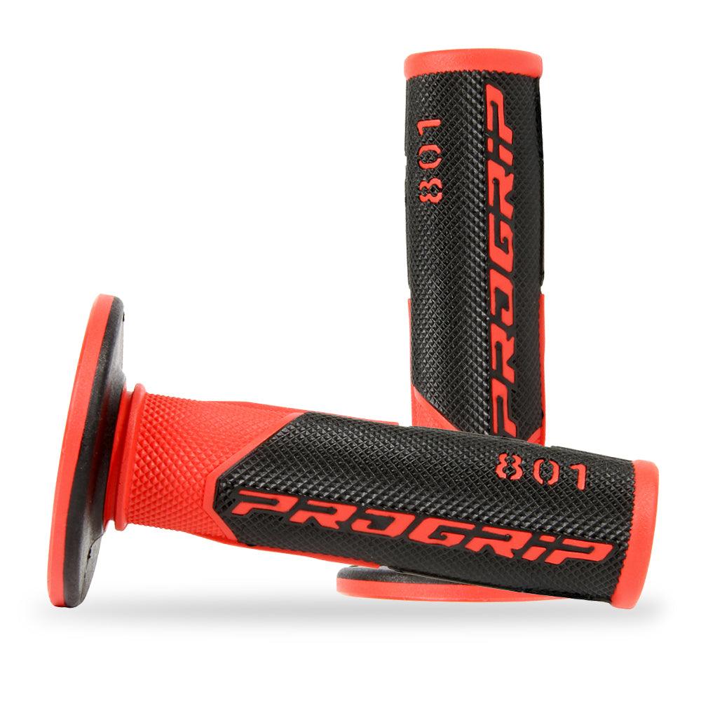 PROGRIP DUAL DENSITY MX GRIP- 801 JOHN TITMAN RACING SERVICES sold by Cully's Yamaha
