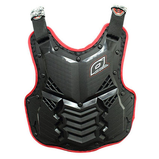 ONEAL HOLESHOT ARMOUR- BLACK/RED CASSONS PTY LTD sold by Cully's Yamaha